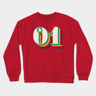 Number 1 Crewneck Sweatshirt